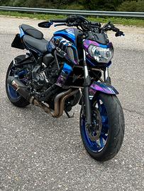 Yamaha MT07 35kw