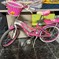 Bici butterfly flower da bambina