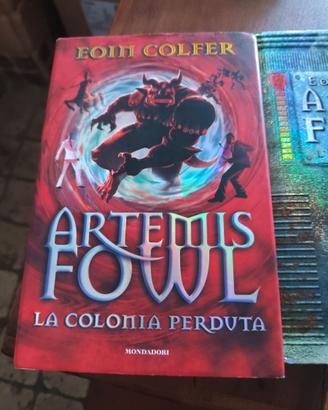Libri Artemis Fowl