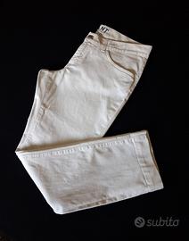 Pantaloni bianchi Gant tg. M