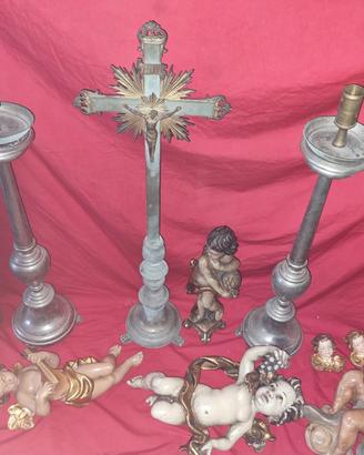 Antiquariato religioso - arte sacra - chiesa 
