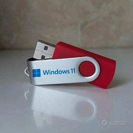 Pen drive USB 16 GB con Windows 11 PRO