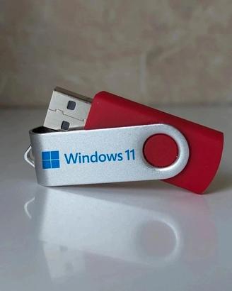 Pen drive USB 16 GB con Windows 11 PRO