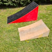 Rampe in legno per bici