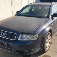 Ricambi usati Audi A4 1.9 D del 2002
