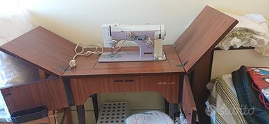 macchina cucire anni '60 necchi mod.205