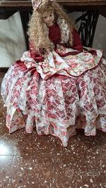 Bambola in porcellana