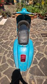 Vespa 50 R turchese librettino