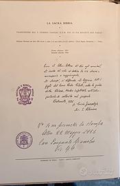 Bibbia illustrata in 3 volumi