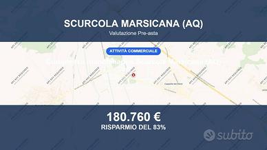 Immobile in asta di 1545 m² a Scurcola Marsicana