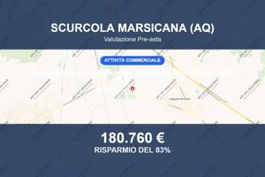 Immobile in asta di 1545 m² a Scurcola Marsicana