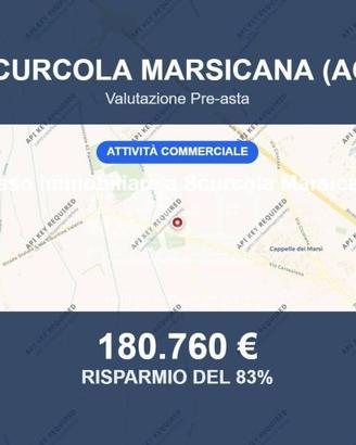 Immobile in asta di 1545 m² a Scurcola Marsicana