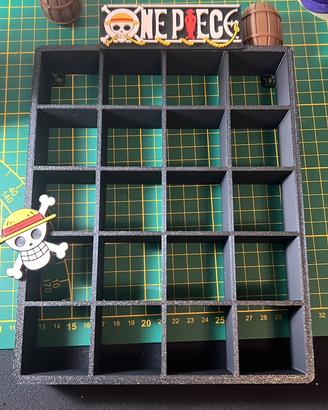 Espositore kinder joy one piece da collezione