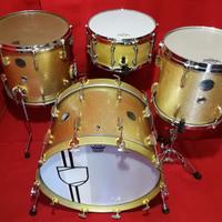 Batteria acustica Desidera & Figli Vintage 1951