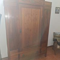 camera da letto d'epoca 