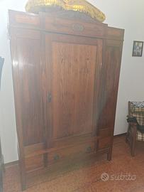 camera da letto d'epoca 