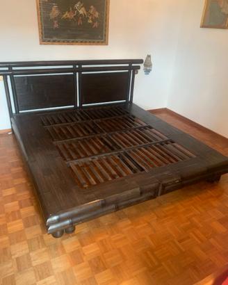 letto in bambu