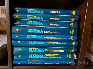 Collana "Storia della Marina", Fabbri Editori