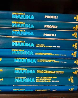 Collana "Storia della Marina", Fabbri Editori