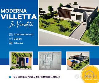 Brucoli - Moderna casa GREEN