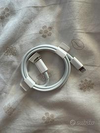 Cavo ricarica Apple iPhone lightning usb c nuovo