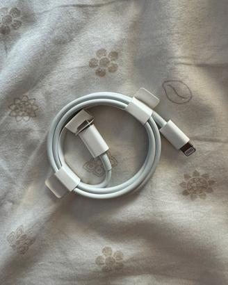 Cavo ricarica Apple iPhone lightning usb c nuovo