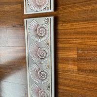 listelli di piastrelle in ceramica