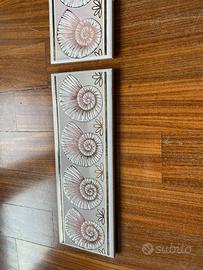 listelli di piastrelle in ceramica