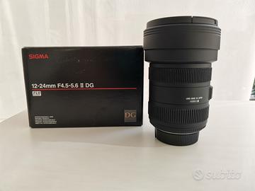 SIGMA 12-24 DG II Nikon