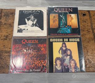 Dischi vinile 4 lp queen rari disco vinili 33 giri