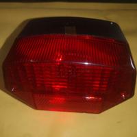 fanalino posteriore moto enduro marchio Acerbis. 