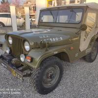 JEEP - WILLYS 24VOLT, CON CARRELLO ORIGINALE