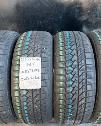 4 PNEUMATICI 205-55-16 91V WESTLAKE DOT 2021