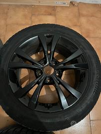 Cerchi e gomme R16 alfa romeo Giulietta