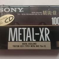 CASSETTA STEREO7 SONY METAL XR