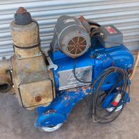 Pompa enologica Manzini a pistoni per vino