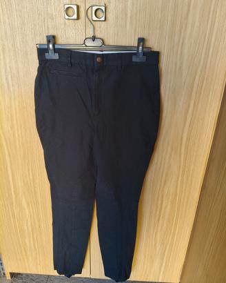 pantaloni equitazione donna 