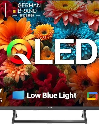 Metz TV 50" 4K Smart Google TV , QLED,