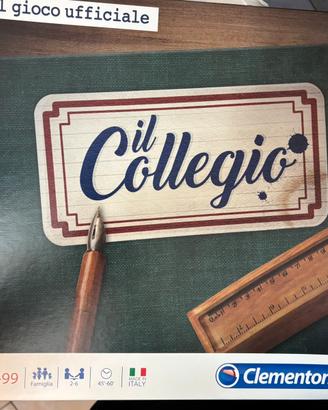 Gioco da tavolo il Collegio