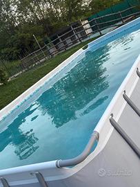 PISCINA FUORI TERRA 8×4 m – H 1,32 m – BESTWAY
