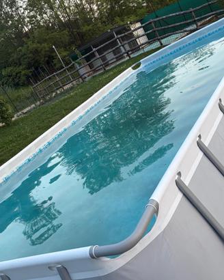 PISCINA FUORI TERRA 8×4 m – H 1,32 m – BESTWAY