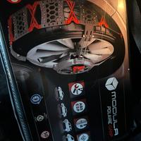 Catene auto modula Polar Grip