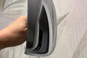 Cover cromata specchietto destro fiat 500