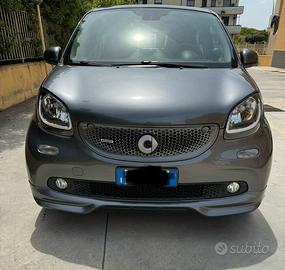 Smart for four Brabus Xclusive