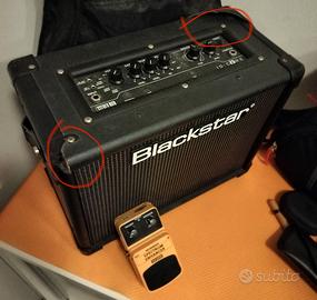 Amplificatore Blackstar stereo 20 per chitarra