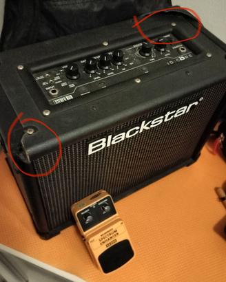 Amplificatore Blackstar stereo 20 per chitarra