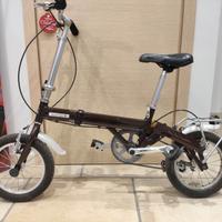 bici chiudibile bicicletta pieghevole