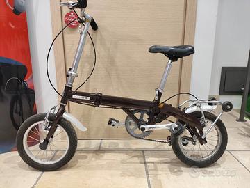 bici chiudibile bicicletta pieghevole