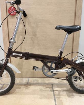 bici chiudibile bicicletta pieghevole