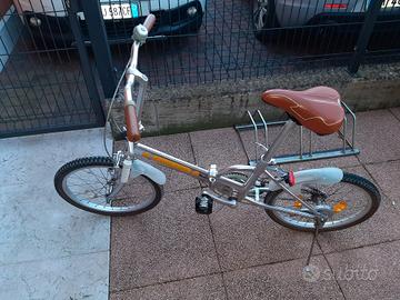 bici pieghevole 20"